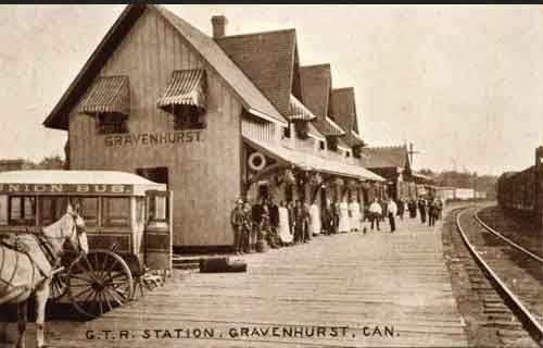 Gravenhurst GTR Station