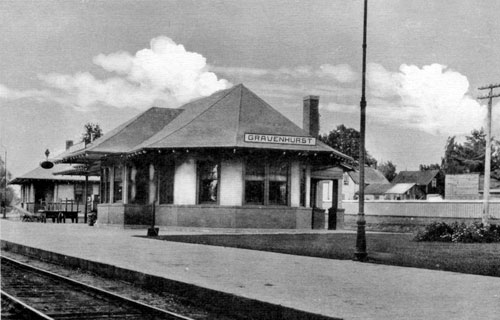Gravenhurst GTR Station