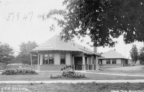 Gravenhurst GTR Station