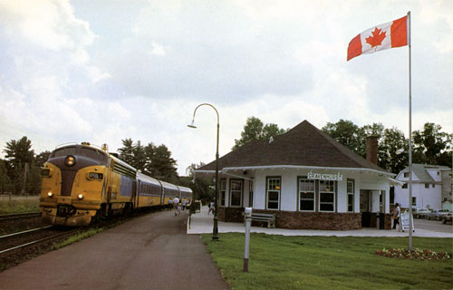 Gravenhurst ONR Station