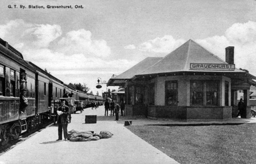 Gravenhurst GTR Station