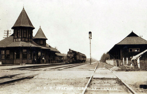 Grimsby GTR Station