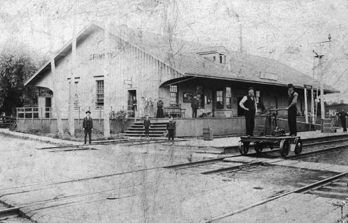 Grimsby GWR Station