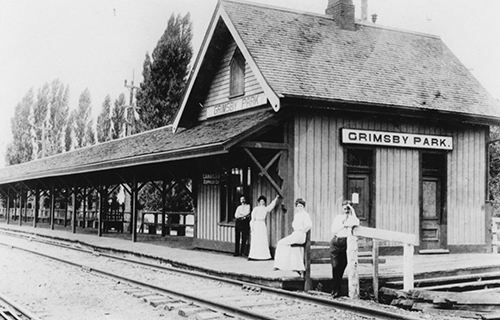 Grimsby Park GTR Station