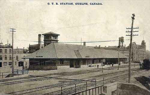 Guelph GTR Station