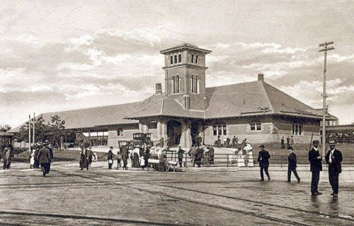 Guelph GTR Station