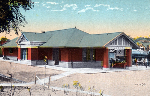 Guelph CPR Station