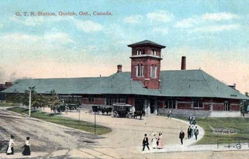 Guelph GTR Station