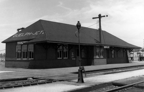 Guelph GJR Station