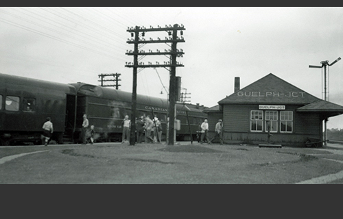 Guelph GJR Station