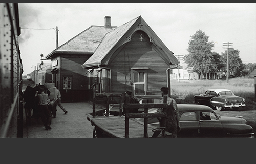 Hagersville CN Station