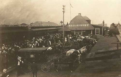 Haileybury TNOR Station