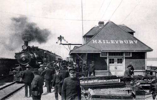 Haileybury TNOR Station
