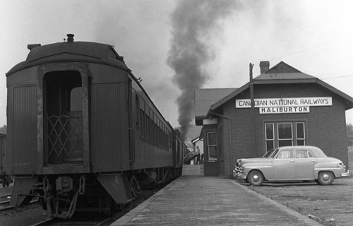 Haliburton CN Station