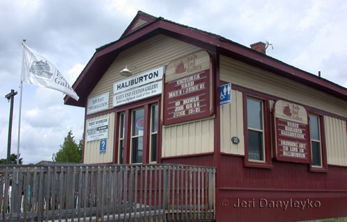 Haliburton CN Station