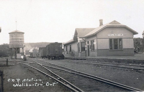 Haliburton CN Station