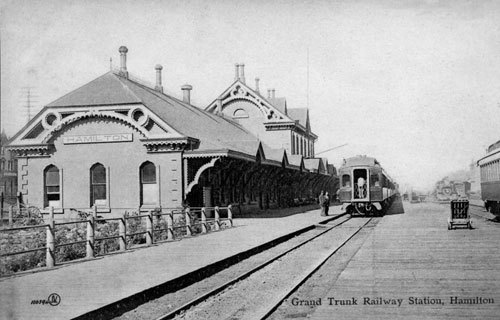Hamilton GTR Station