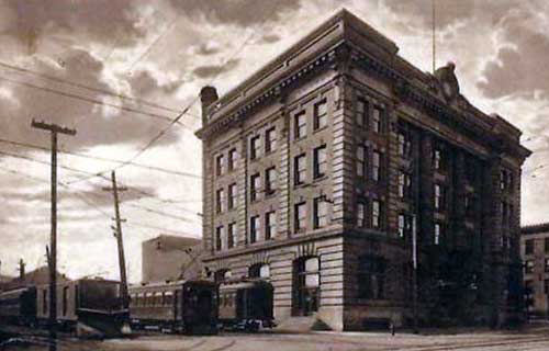 Hamilton Terminal Station