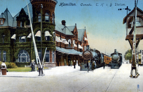 Hamilton THB Station