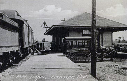 Hanover CPR Station