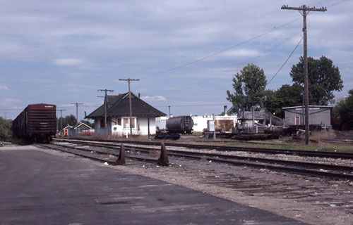 Hanover CN Station