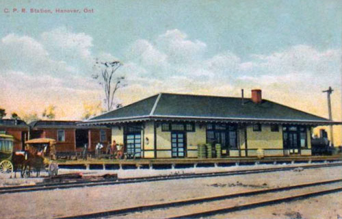 Hanover CPR Station