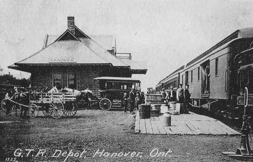Hanover GTR Station