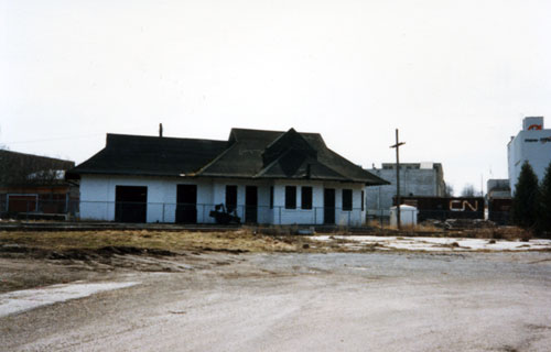 Hanover CN Station