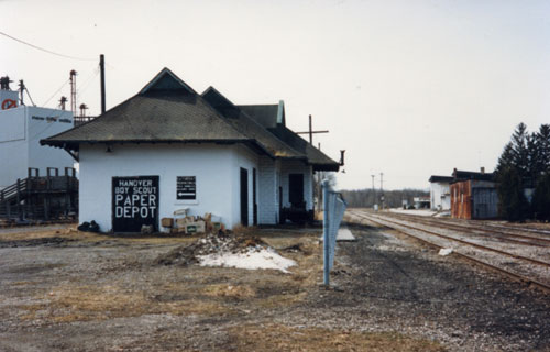 Hanover CN Station
