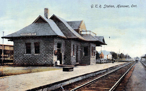 Hanover GTR Station