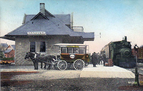 Hanover GTR Station