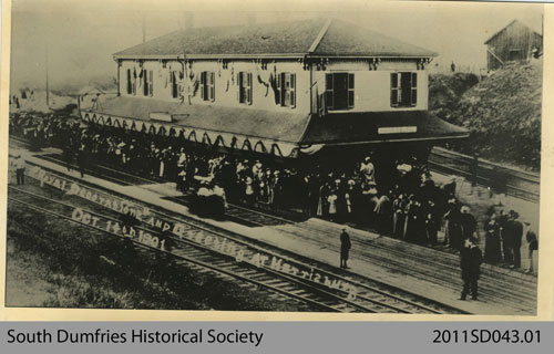 Harrisburg GTR Station