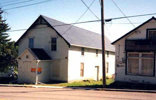 Cobourg and Peterborough Railway Station