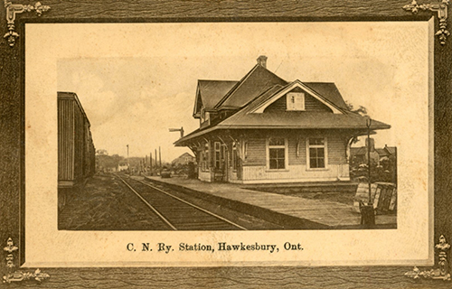 Image of railway station
