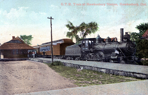 Hawkesbury GTR Station