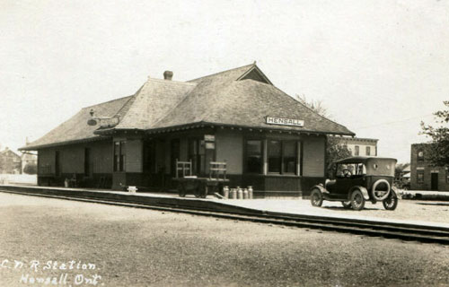 Hensall CN Station