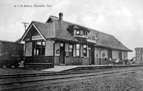 Image of railway station