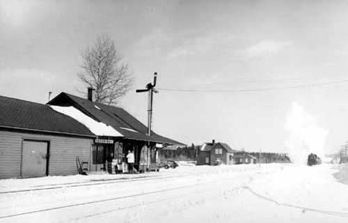Image of railway station