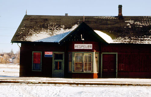 Hespeler CN Station