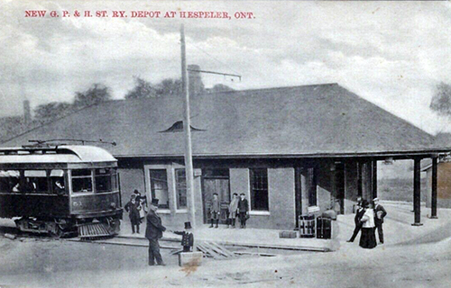 Hespeler GRR Station