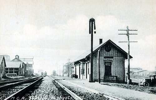 Image of railway station