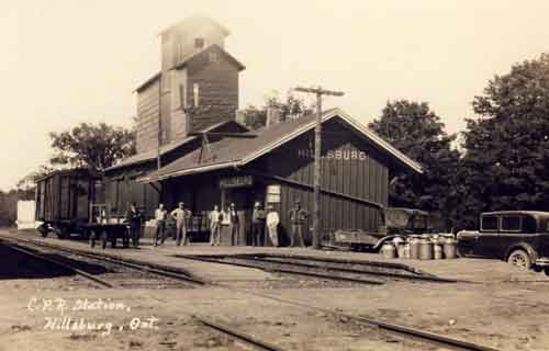 Image of railway station
