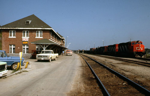 Hornpayne VIA Station