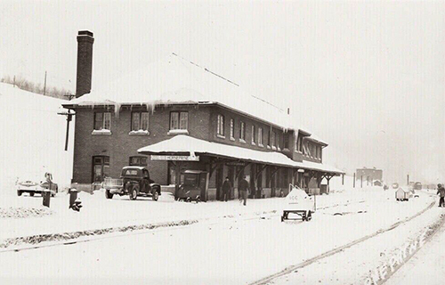 Hornpayne CN Station