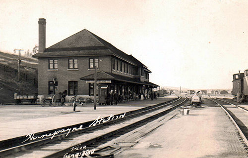 Hornpayne CN Station