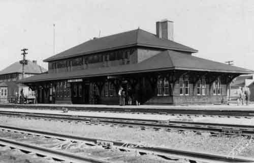 Hornpayne CN Station