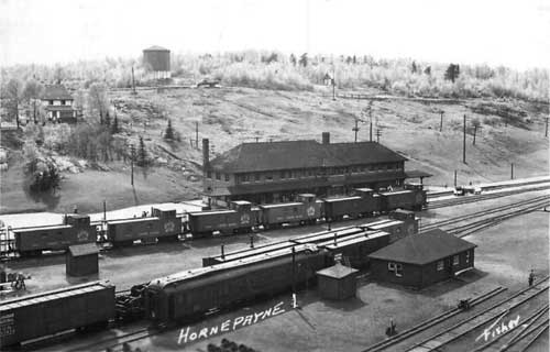 Hornpayne CN Station