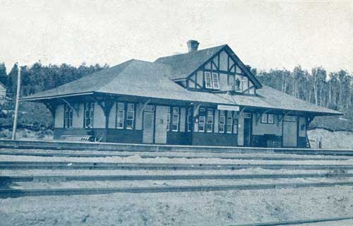 Hornpayne CN Station