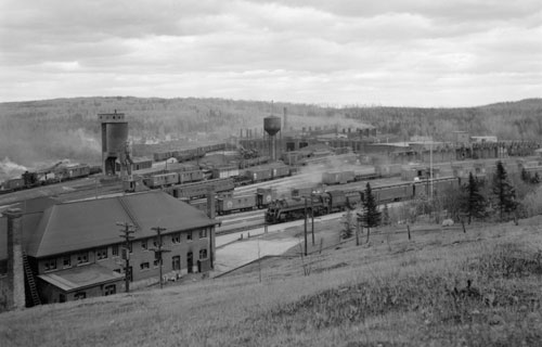Hornpayne CN Station