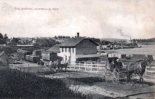 Huntsville GTR Station